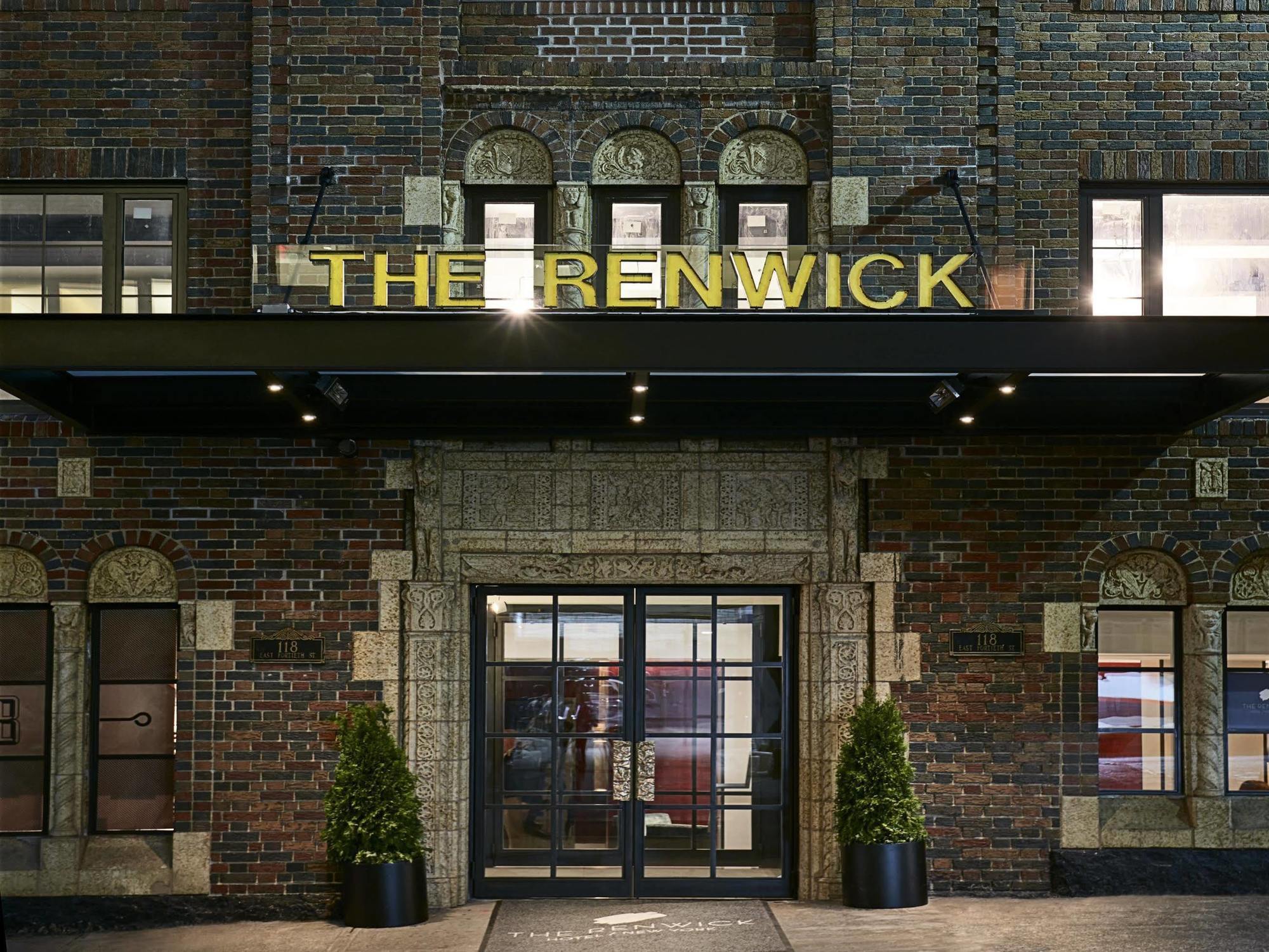 纽约 The Renwick酒店 外观 照片