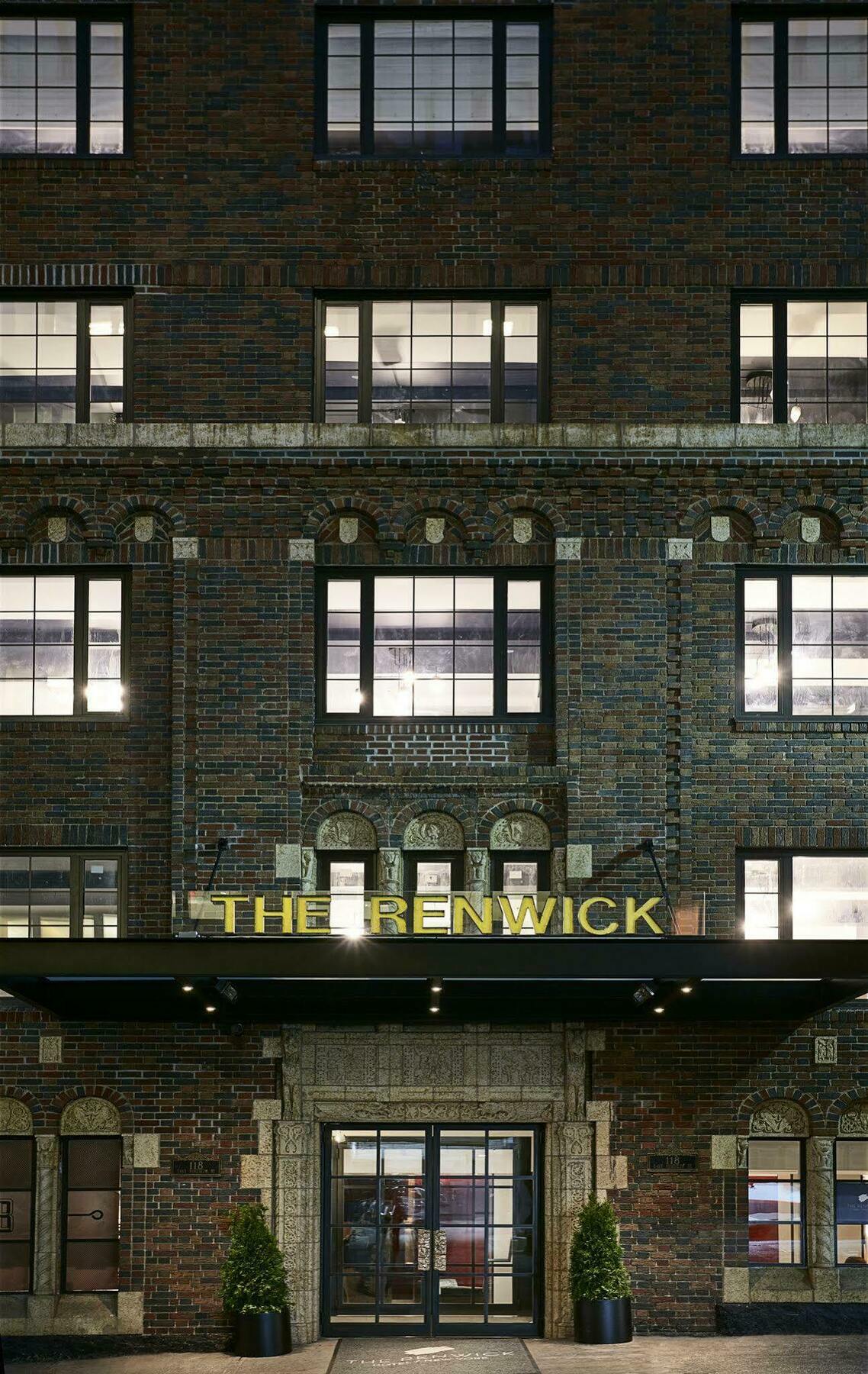 纽约 The Renwick酒店 外观 照片